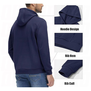 Sun Faded Hoodie Spring Fall High Quality No String Men Vintage Acid Wash Hoodies Oversized Casual Streetwear Pullover - Product Image 2