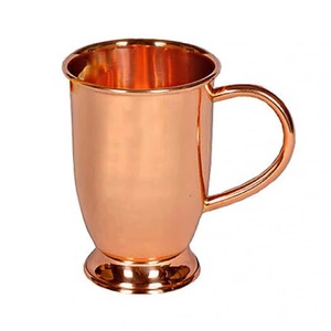 Taza de Cobre Puro Personalizable de Fabricación India al por Mayor para Bares y Restaurantes, Disponible en Grandes Cantidades - Product Image 1