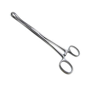 Forceps de Foerster-Ballenger pour la préhension des foies, 18 cm, en acier inoxydable, manuel, chirurgical, certifié CE, Instruments chirurgicaux Surgiright - Product Image 6