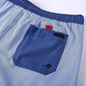 Pantalones Cortos de Playa de Verano al por Mayor, Pantalones Deportivos para Correr con Rayas, Pantalones Cortos de Secado Rápido para Hombre, para Playa, Surf, Atletismo, Entrenamiento, Natación, Fitness - Product Image 5