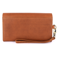 Dompet Kulit Wanita Kualitas Premium, Bahan Tahan Lama, dan Kancing Pengunci Aman, Sedang Promo!
