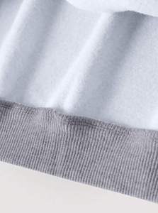 Sweat-shirt en molleton thermique de haute qualité pour femmes, manches longues, col rond, coton doux, pull d'hiver, chaud, décontracté, mode, logo personnalisé - Product Image 5