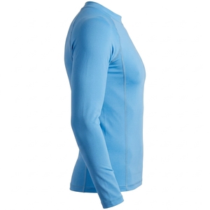 <b>Mens</b> Long Sleeve <b>Compression</b> Athletic <b>Shirt</b> Breathable Stretch Sports Top Moisture Wicking Fitness Activewear Training Clothing - Product Image 4