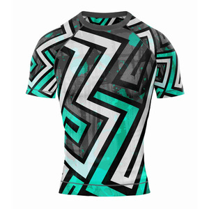 <b>Women</b>’s Athletic Rash Guard Stretchy Breathable <b>Compression</b> Wear - Product Image 5