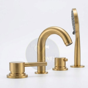 Ensemble de robinets de douche intelligents de couleur unie au design unique, vente en gros, logo personnalisé - Product Image 4