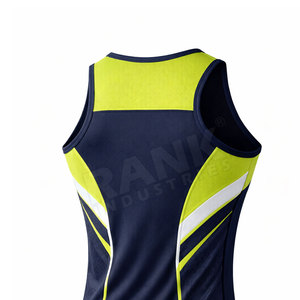 Camiseta sin mangas de punto para hombre, tamaño personalizado, transpirable, de secado rápido, informal, para gimnasio, de alta calidad, OEM, fabricada en Pakistán, la mejor oferta de fábrica - Product Image 4