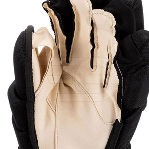 Premium Soft Leather Breathable Comfortable Fit Men Lacrosse <b>Gloves</b> Adjustable Strap Design <b>For</b> Training And Matches - Product Image 4