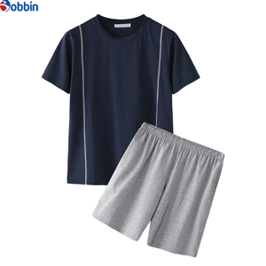 Conjunto de Pantalones Cortos Deportivos para Hombre, Talla Grande, Colección Verano, con Logotipo Personalizado, Cómodo y Transpirable, Unisex, de Algodón - Product Image 4