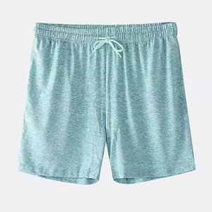 เสื้อยืดและกางเกงขาสั้นผู้ชายผ้าฝ้ายออกแบบโลโก้ตามสั่งขายดี ชุดเสื้อยืดและกางเกงขาสั้นสองชิ้นระบายอากาศได้ดี สำหรับขายออนไลน์ - Product Image 4