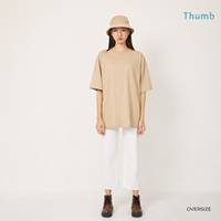 T-Shirt Femme Personnalisable Oversize Style Vintage DTG DTF Impression Broderie Street Wear Grande Taille Jersey Tissu Fabriqué Thaïlande