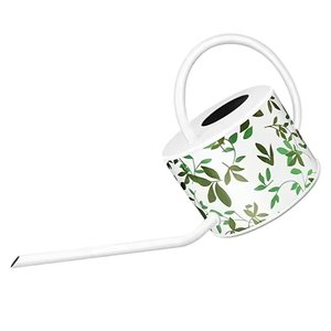 Arrosoir en métal galvanisé finition cuivre antique pour plantes d'extérieur et d'intérieur avec poignée, fournitures de jardin, supports pour fleurs - Product Image 4