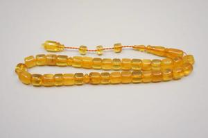 Chapelet musulman en résine de luxe avec figurine d'ange, fait main, pour Dhikr islamique, cadeau religieux, culte et méditation - Product Image 5