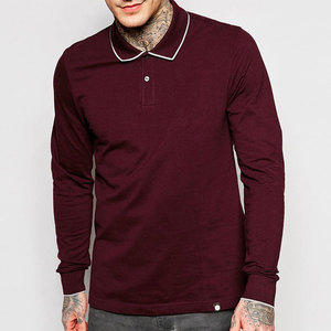 Nuevo Diseño, Camisetas Polo de Manga Corta para Hombre con Logotipo Personalizado, Venta Caliente, Camisetas Polo de Buena Calidad Hechas en Fábrica para Hombre - Product Image 4