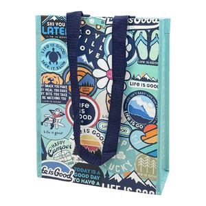 Bolsa de Mano Personalizada, Reutilizable, Ecológica, Multifuncional, Gruesa e Impermeable, con Diseño de Puntos, para Estudiantes, Viajes Escolares, Uso Diario - Product Image 6