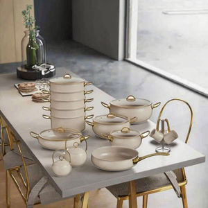 Cacerola poco profunda, resistente y fiable, para el hogar, para preparar comidas rápidas en el horno - Product Image 4