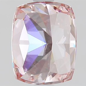 Diamant de laboratoire CVD HPHT rose vif fantaisie 2 carats, taille coussin, certifié IGI Gemver, excellente taille, clarté VS, non traité 10 - Product Image 3