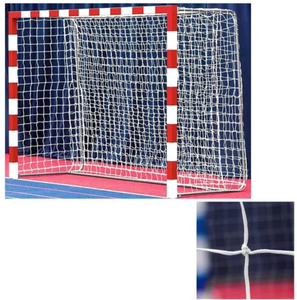 Red de balonmano de nailon de 3 mm, tamaño completo, malla de alta resistencia para entrenamiento profesional, partidos, escuelas y campos deportivos. - Product Image 3