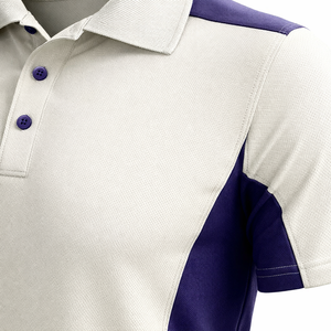 Conjunto de Uniforme de Polo Blanco Personalizado para Cricket, Camisa y Pantalones de Secado Rápido, Transpirables y que Absorben la Humedad, Venta al Por Mayor OEM - Product Image 6