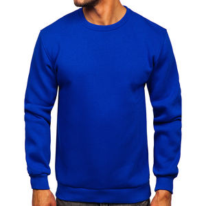 Sudadera de Felpa de Algodón para Hombre con Logotipo Personalizado Bordado, Cuello Redondo, Manga Larga, Estilo Casual, Moda Otoñal, Ropa Urbana, 2 Piezas - Product Image 1