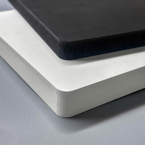 White Black PVC WPC <b>Foam</b> Board <b>Sheet</b> 30mm Thickness 0.6 G/cm3 Density Recyclable UV/Waterproof Fire Resistant Plastic Panels - Product Image 1