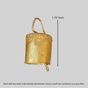 Trusted Manufacturer Stylish Metal Christmas Hanging <b>Bell</b> Ornament For Home Party Tree Decoration Festive Decorative Hanging - Product Image 4