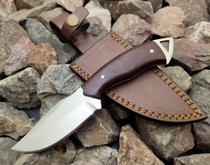 Couteau multifonction en acier inoxydable avec manche durable pour le camping, la survie, la randonnée, la pêche et le trekking - Product Image 4