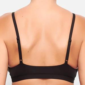Soutien-gorge sculptant sans fil personnalisé avec bretelles réglables pour femmes grandes tailles, soutien-gorge amincissant à impression numérique pour adultes - Product Image 2