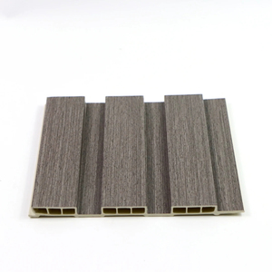 Panel de Pared Plano de PVC de Alta Calidad, Moderno, con Aspecto de Madera y Piedra, Impermeable, Cumple con RoHS, Ignífugo e Insonorizante, para el Hogar - Product Image 1