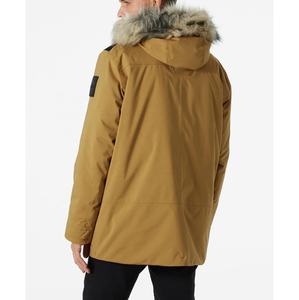 Veste parka élégante pour homme, respirante, en tissu personnalisé, avec capuche, veste décontractée pour l'extérieur, service OEM disponible. - Product Image 3