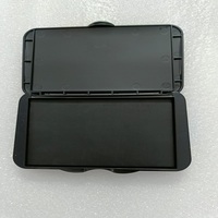 Almohadilla biométrica de seguridad sin tinta para huellas de palma, extra grande de 9 x 6.5 pulgadas, para documentación forense y legal