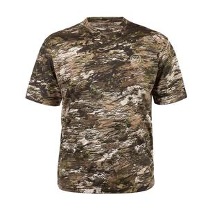 Chemise de pêche personnalisée en tissu extensible, protection UV UPF50, respirante, manches longues, séchage rapide, camouflage - Product Image 1