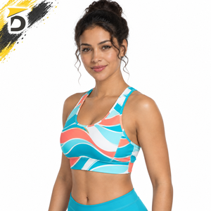 Sujetador deportivo premium con tela suave y transpirable, soporte cómodo y ajuste flexible para entrenamiento, fitness y ejercicios diarios. - Product Image 4