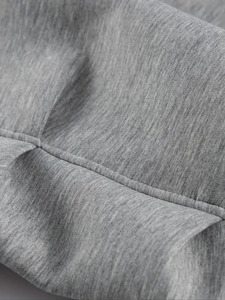 Nueva Chaqueta Casual para Hombre, Estilo Pullover, Softshell, Corte Holgado, Manga Larga, Bolsillos Delanteros, Logotipo, Transpirable, Perfecta para Invierno - Product Image 6