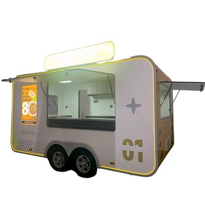 Food Truck Mobile Personnalisable avec Cuisine Complète, Congélateur et Équipement Commercial pour Mousse au Chocolat - Product Image 6