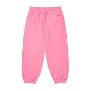 Unisex Tracksuit <b>Set</b> Hooded Sweatshirt And Sweatpants Solid Color Full Length Loose Fit With Side Pockets Autumn Wear - Product Image 2
