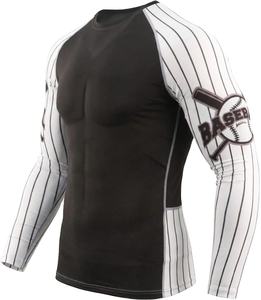 Camiseta de Compresión de Manga Larga para Hombre |   Fundas Personalizadas Impresas |   Entrenamiento de MMA - Product Image 2