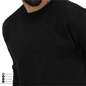 เสื้อสเวตเชิ้ตผ้าฟลีซคอตตอน/โพลีเอสเตอร์พรีเมียม 220 กรัม เป็นมิตรกับสิ่งแวดล้อม ปักโลโก้ได้ตามต้องการ เนื้อผ้าหนานุ่ม ใส่ได้ทั้งชายและหญิง เหมาะสำหรับฤดูหนาว ขายส่ง - Product Image 2