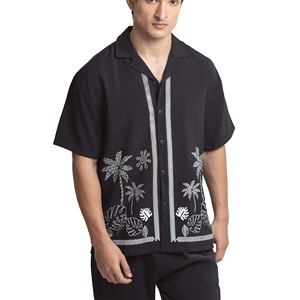 Ensemble de sport moderne pour homme : T-shirt en coton tricoté respirant et short assorti – Tenue décontractée d'été pour la gym et l'entraînement (couleur unie) - Product Image 1