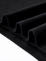 Men's Short Sleeve T-Shirt Set 100% Cotton Breathable Skin-Friendly Regular Fit Loose Neck