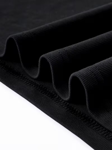 Men's Short Sleeve T-Shirt Set 100% Cotton Breathable Skin-Friendly Regular Fit Loose Neck - Product Image 6