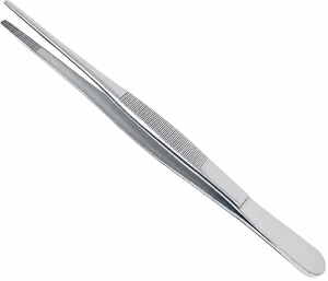 Pinzas de Acero Inoxidable para Curativos, Pinzas Quirúrgicas Rectas para Uso Médico, Dental y de Laboratorio - Product Image 4