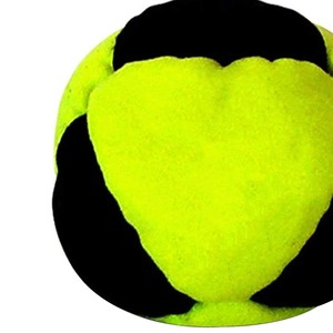 Custom Crochet <b>Hacky</b> <b>Sack</b> Foot Bag, Handmade Juggling Kick Bag, Sand Filled Footbag Toy for Kids and Adults - Product Image 6