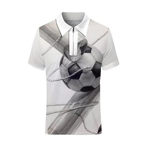 Camiseta Polo OEM/ODM, Corte Clásico para Hombre, Polo Elegante de Verano, Polo Casual de Alta Gama, Camiseta Polo para Uniforme de Hostelería - Product Image 1
