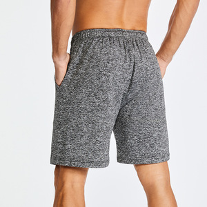 Shorts d'entraînement pour hommes, haute élasticité, séchage rapide, respirants, pour yoga, course à pied, fitness, taille XL, design faux deux pièces - Product Image 5