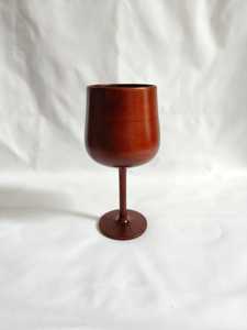 Verre à vin en bois de qualité supérieure pour les fêtes de mariage, design luxueux, diamètre réglable de 300 mm, taille personnalisable, accessoires de bar - Product Image 4