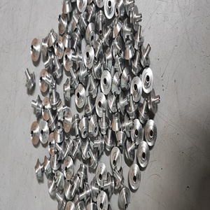 Pièce d'équipement industriel en laiton forgé à froid, finition chromée, usinée CNC, couleur anodisée, acier inoxydable à haute résistance basé sur un dessin - Product Image 3