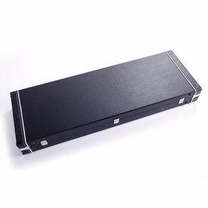 Custodia per chitarra elettrica ST di alta qualità, rigida, quadrata, con microincavo, nera opaca, sostituisce 47163782 per strumenti - Product Image 5