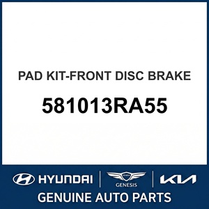 ชุดผ้าเบรกหน้าแท้ใหม่ รุ่น OEM 581013RA55 - Product Image 1