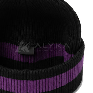 Reasonable Price 100% <b>Wool</b> Unisex <b>Beanies</b> Custom Colours High Quality Adjustable Low MOQ Factory Made Trending Product - Product Image 6