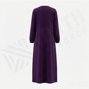 Último Diseño de Abaya Musulmana con Lentejuelas de Alta Calidad para Mujer, Personalizada, Ligera, Anti-UV, Transpirable, para las Cuatro Estaciones - Product Image 2
